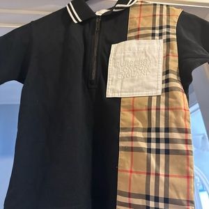Boys Burberry Shirt